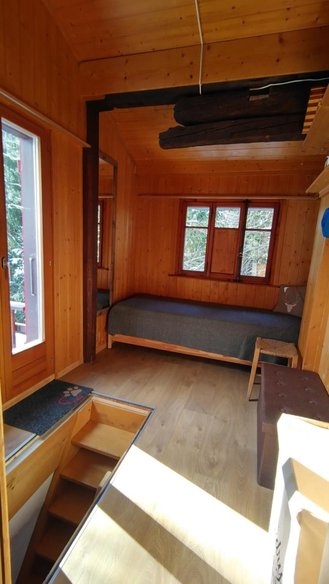 Petit Chalet Rustique Et Bucolique Bovernier Bagian luar foto